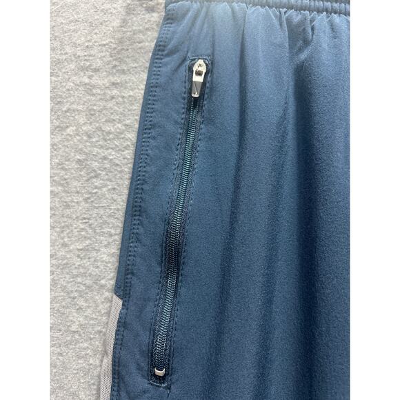 Nike Dri Fit Lightweight Zipper Hems/Logo Basketball Navy Blue Jogger Men Size L - Picture 8 of 15